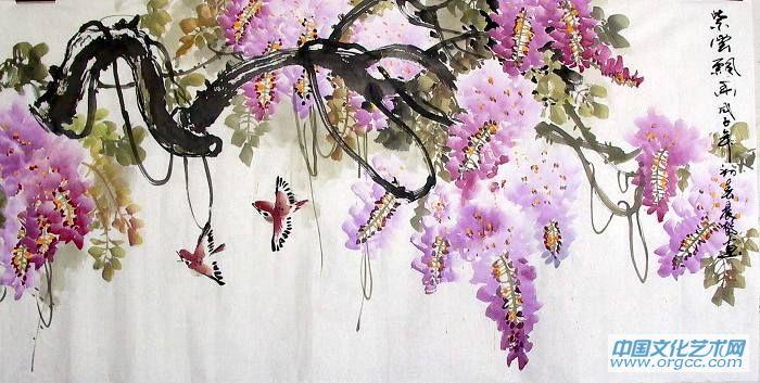 晨鹤作品