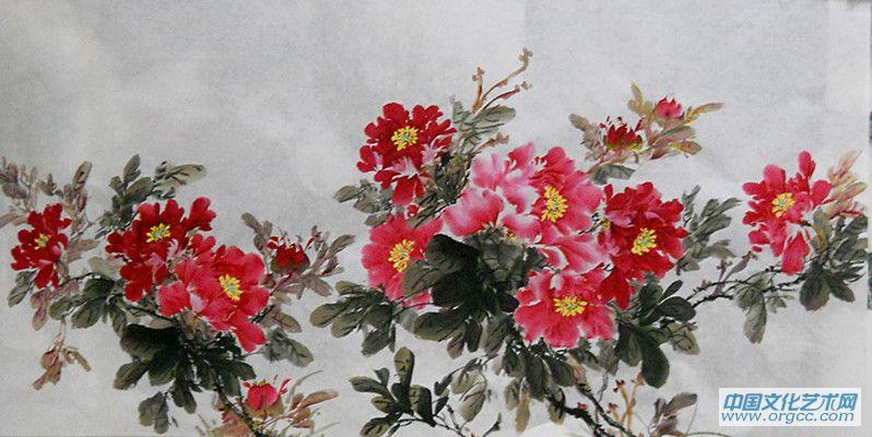 牡丹画