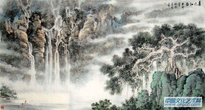 春风江南（六尺）