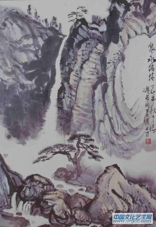 泉水清清